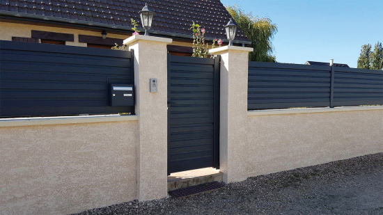 Cl&ocirc;ture ESCALE avec portillon KOLONAKI