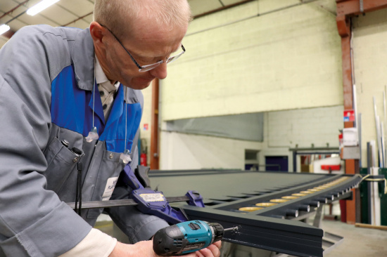 Montage portail s&eacute;rie Ferrone