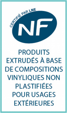 Marque NF profilés portails