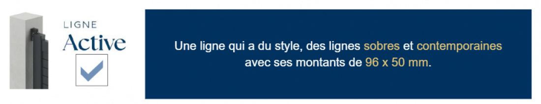 Personnalisations Active