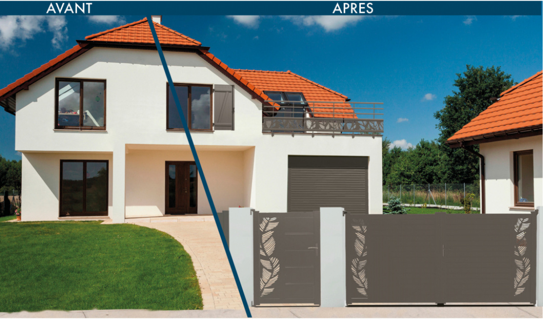 Mise en situation Mirage avant/apr&egrave;s