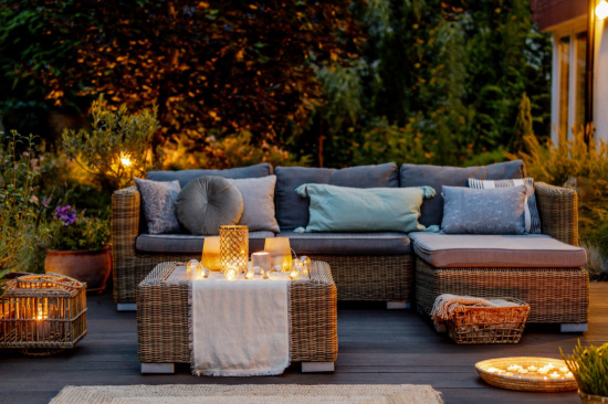 Salon de jardin