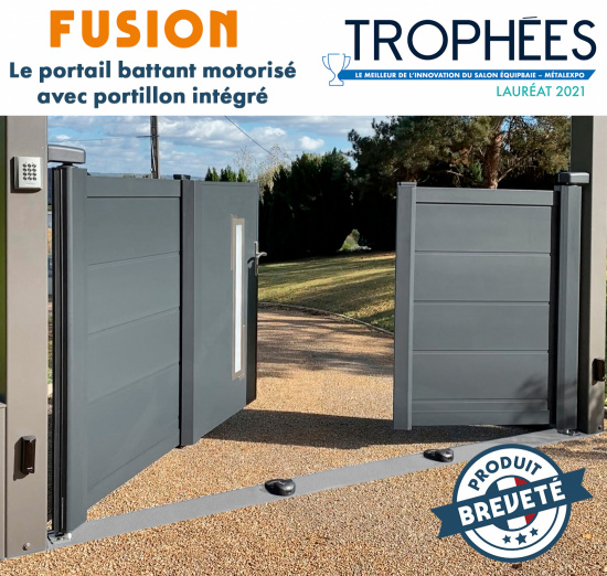 FUSION, médaille d'argent aux Trophées de l'innovation