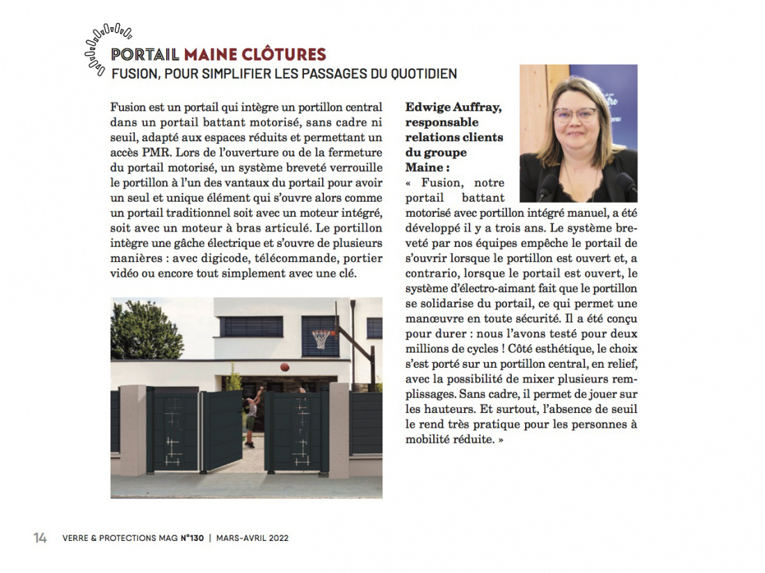 Article VERRE & PROTECTIONS MAG - Fusion