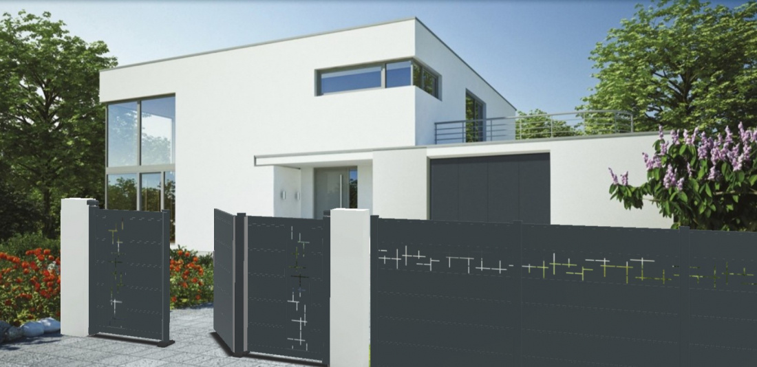 Exemple de configuration avec un portail BOUQUET d&eacute;co LINE en ouverture FUSION