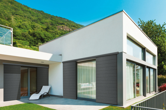 Volets coulissants &agrave; panneau STELLA