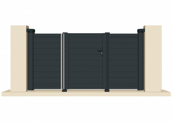 Portail VITRAIL version FUSION