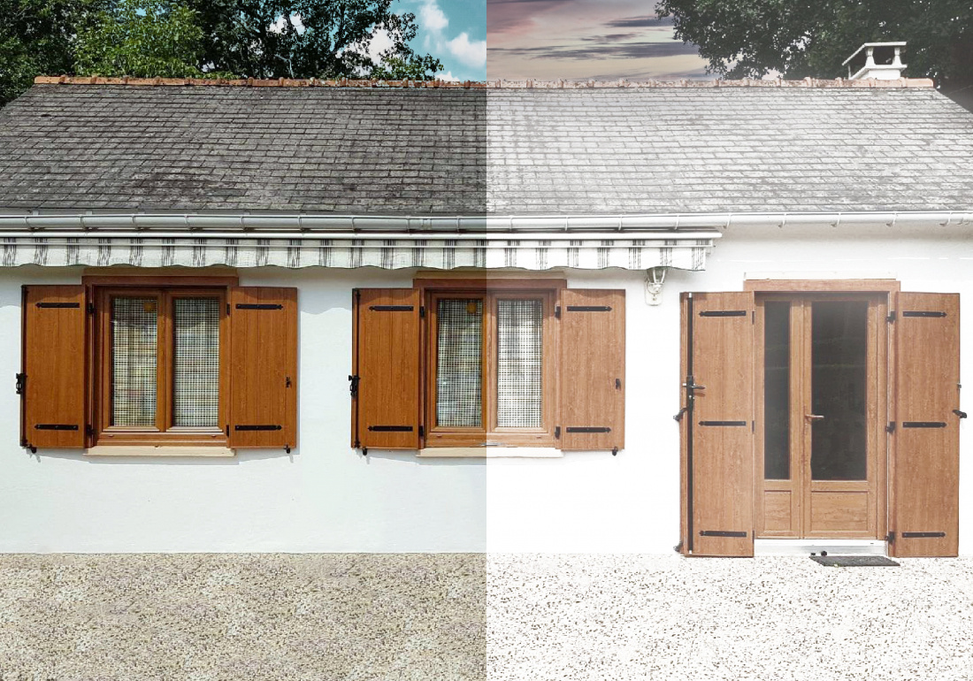 Les volets, un isolant toutes saisons &eacute;t&eacute;/hiver