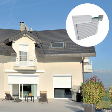 Volet roulant pour maison en r&eacute;novation