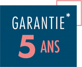 Garantie logo 5 ans