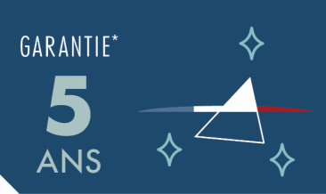 Garantie logo 5 ans