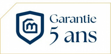Garantie logo 5 ans