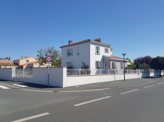 Portail & cl&ocirc;ture en aluminium Montsoreau Margaux 