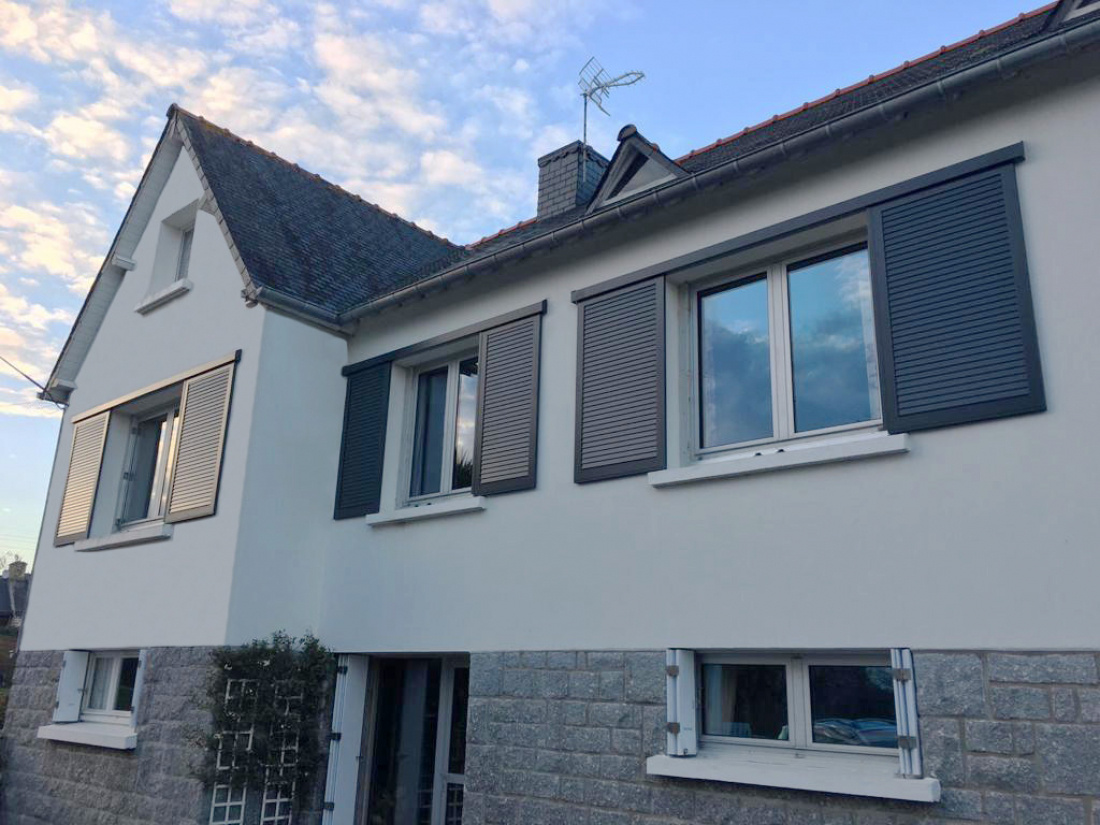 Volet coulissant Sebring en aluminium