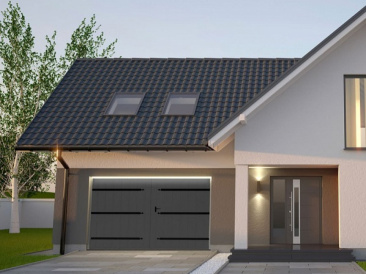 Porte de garage ANDROM&Egrave;DE