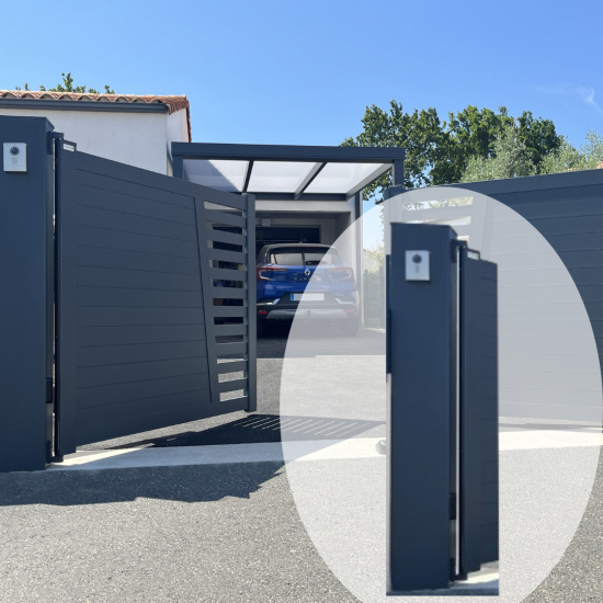 POTEAU 250 EASY &Agrave; SCELLER