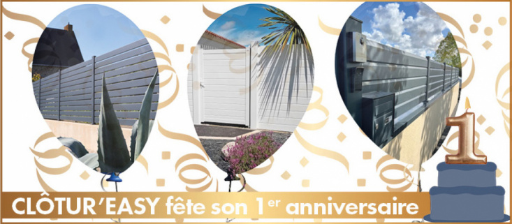 Anniversaire CLOTUREASY