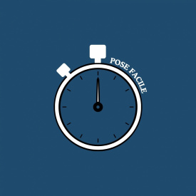 Pose simplifi&eacute;e