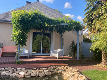 Pergola végétalisée