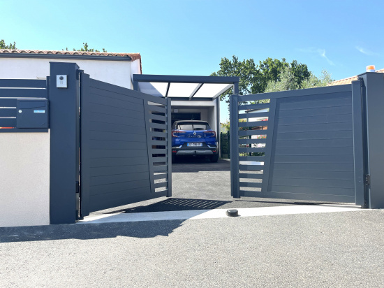 poteau 250 &agrave; sceller