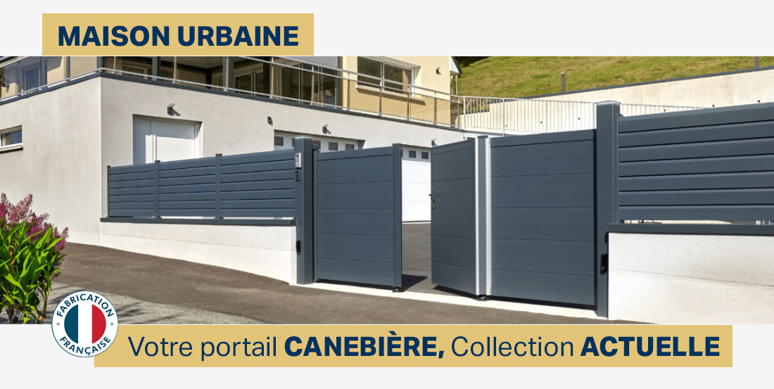 Portail Canebi&egrave;re