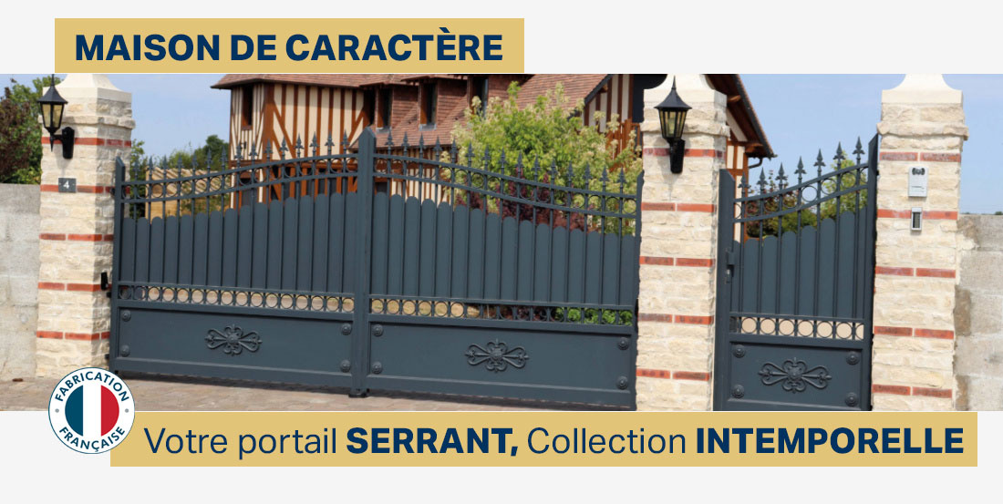Portail Serrant