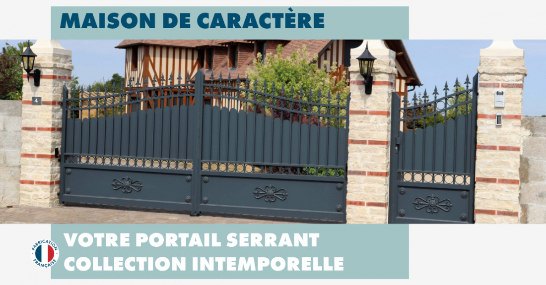 Portail Serrant