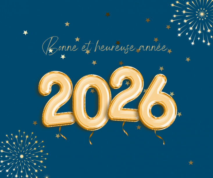 Bonne ann&eacute;e 2026