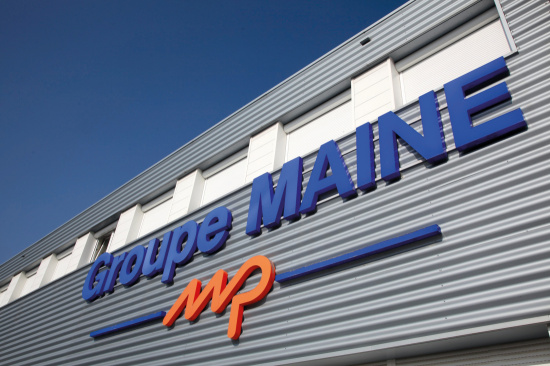 Fa&ccedil;ade groupe Maine